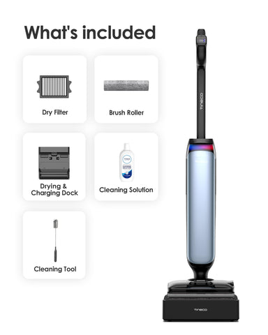 Tineco Floor One S9 Artist Pro cleaning under beds and low furniture