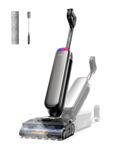 Tineco Floor One S9 Artist steam-system tackles grime and embedded stains.
