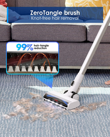 Tineco Floor ONE Switch S7 battery life enables longer cleaning sessions.