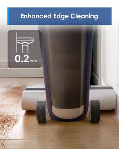 Tineco iFLOOR 5 Breeze dual tanks keep clean solution separate.