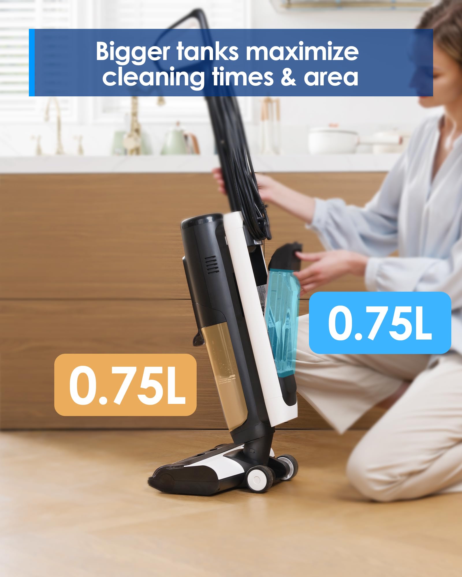 Tineco iFLOOR 5 instruction guide video for best results