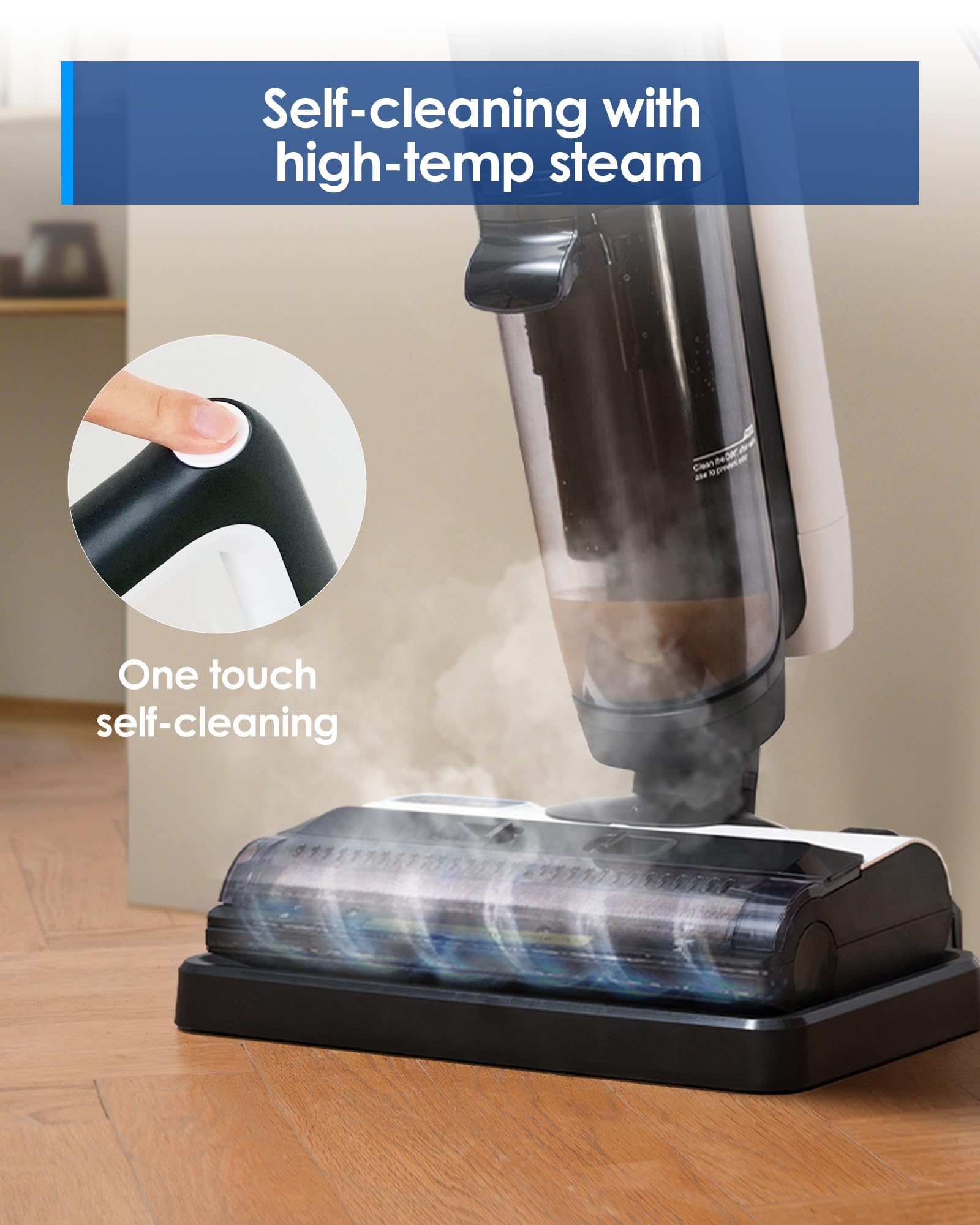 Tineco iFLOOR 5 natural cleaning tackles tough stains safely