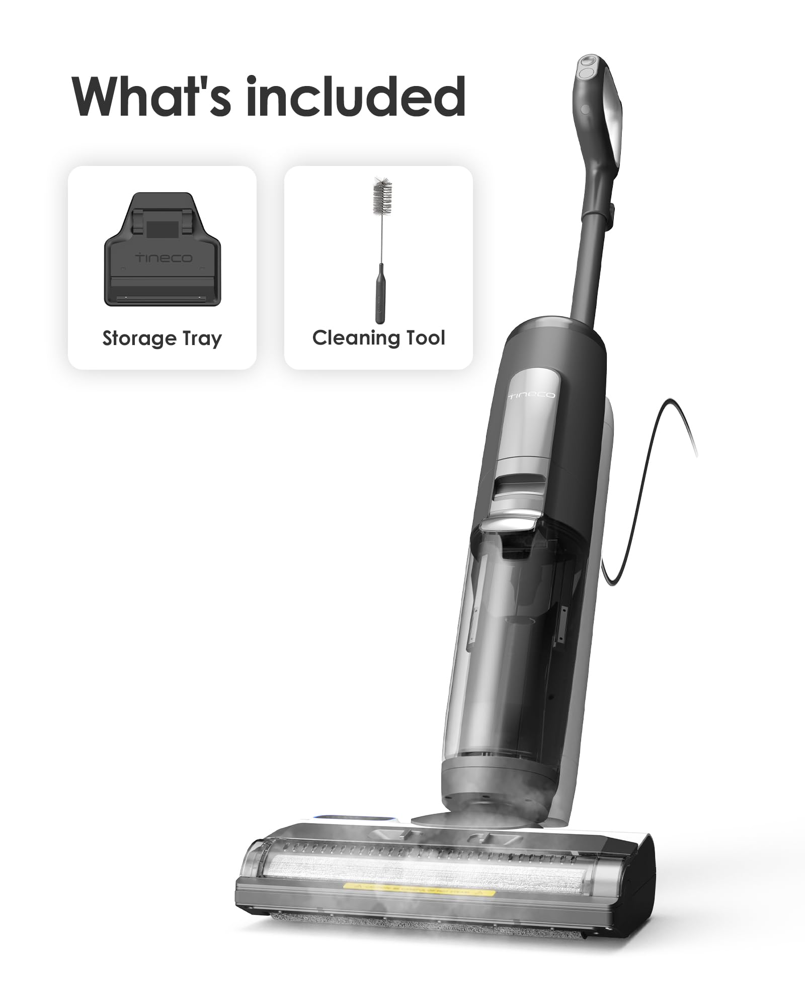 Tineco iFLOOR 5 handles sticky messes on hardwood with ease