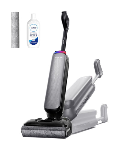 Tineco Wet Dry Vacuum with 22kPa suction delivers deep cleaning power.