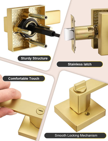 Tinewa reversible handle fits both left and right doors.