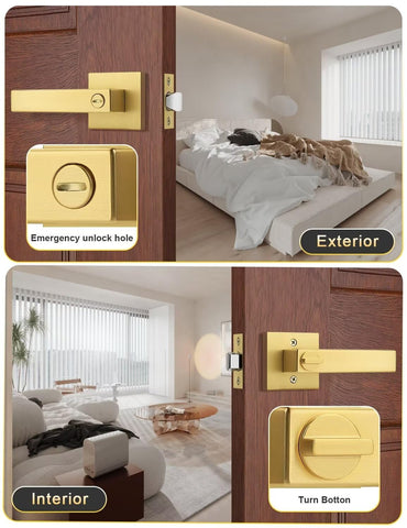 Tinewa zinc alloy body offers long-lasting hardware performance.