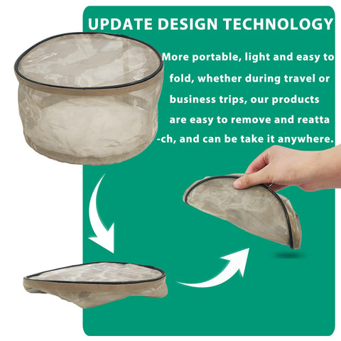 TINGMHUA smart-meter-cover folded-compact design illustrates lightweight portability