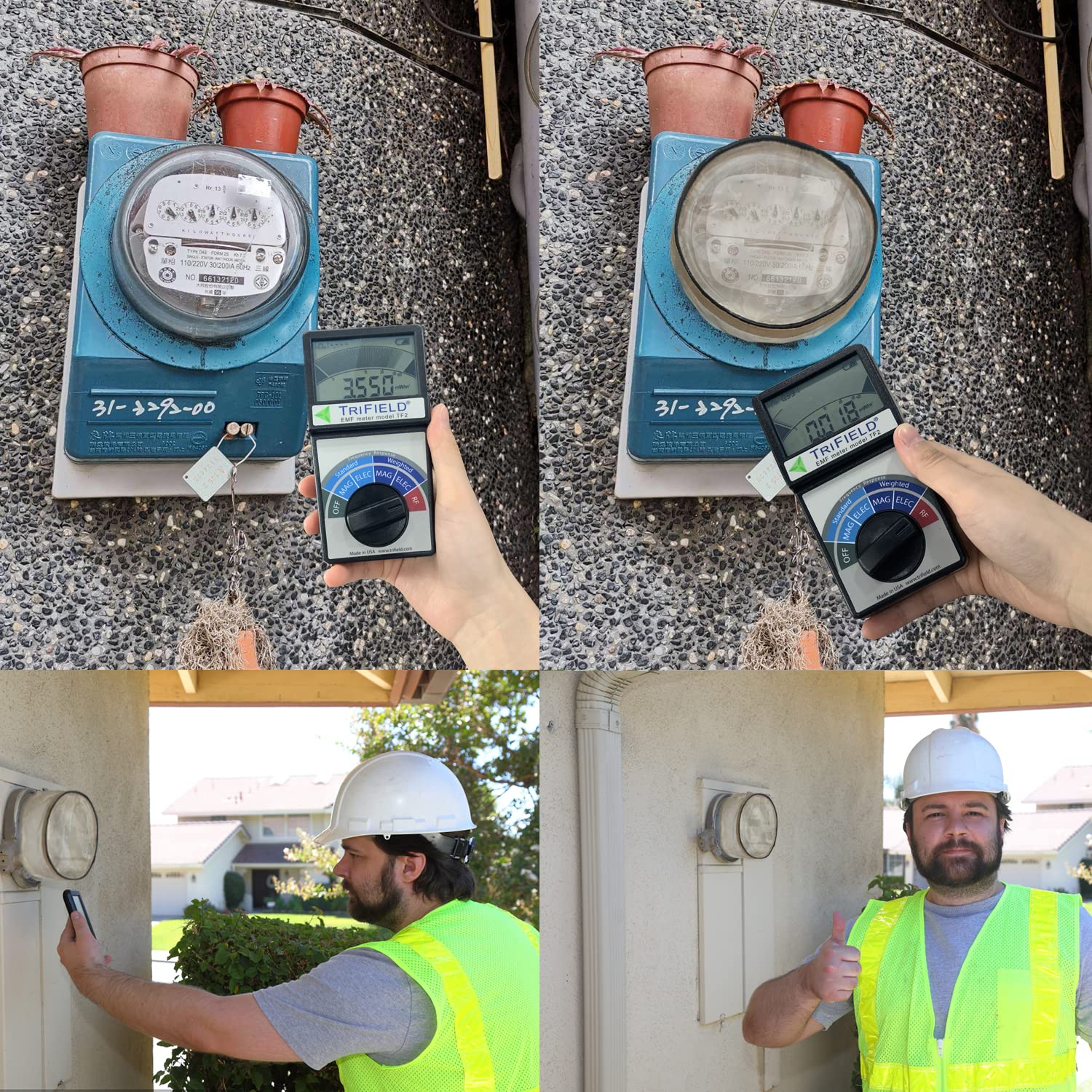 TINGMHUA smart-meter-cover on-meter installation demonstrates quick, tool-free protection