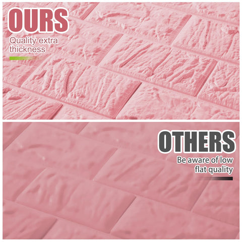 Tinlade waterproof wall panels pink kitchen setup or bathroom accents.