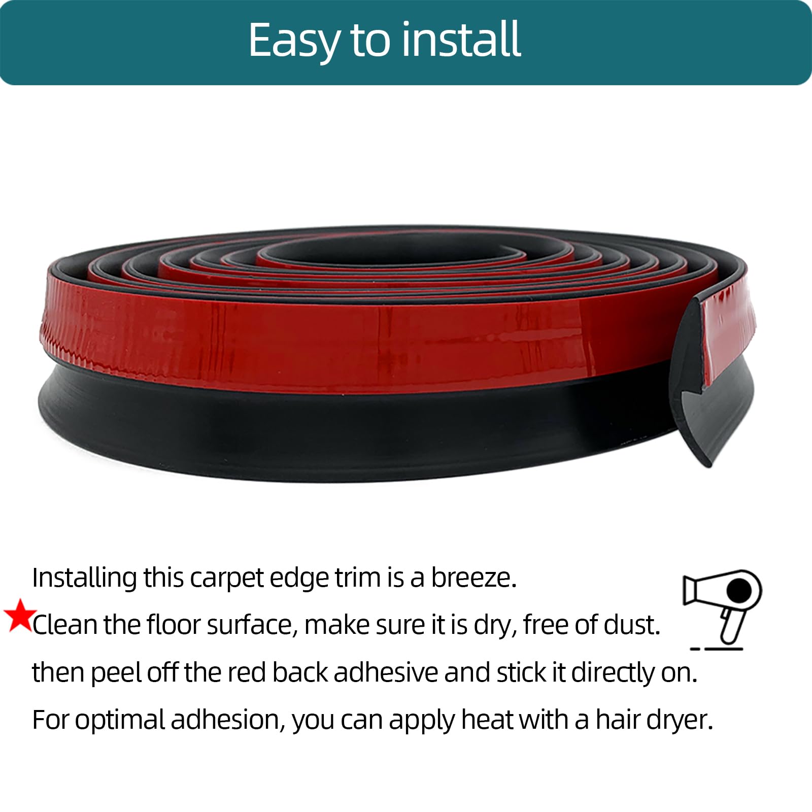 Tintvent 20ft roll for quick DIY installation and coverage