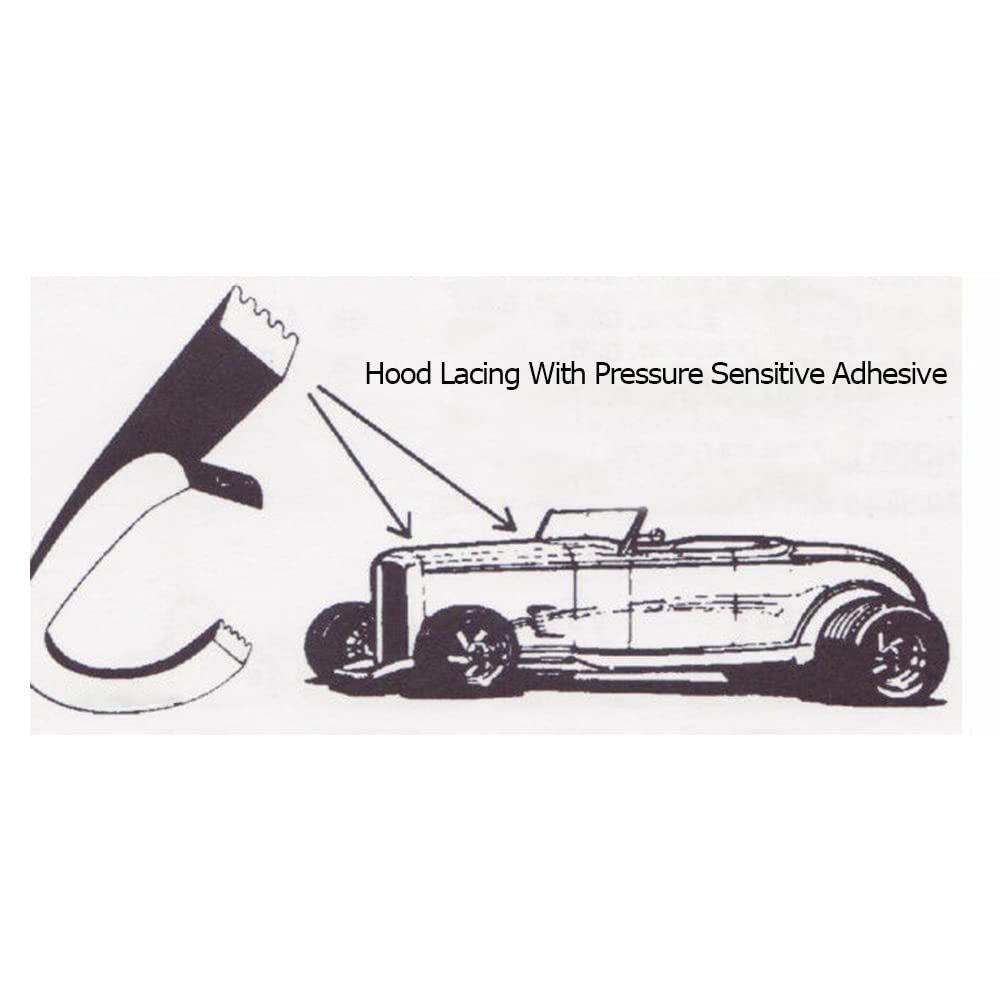 Tintvent black marine hatch seal for RVs and boats protects against moisture.