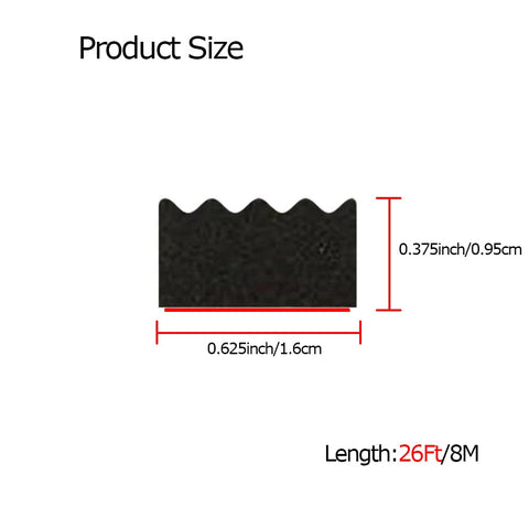 Tintvent EPDM foam weather strip sticks to doors and windows for quick DIY upgrade.