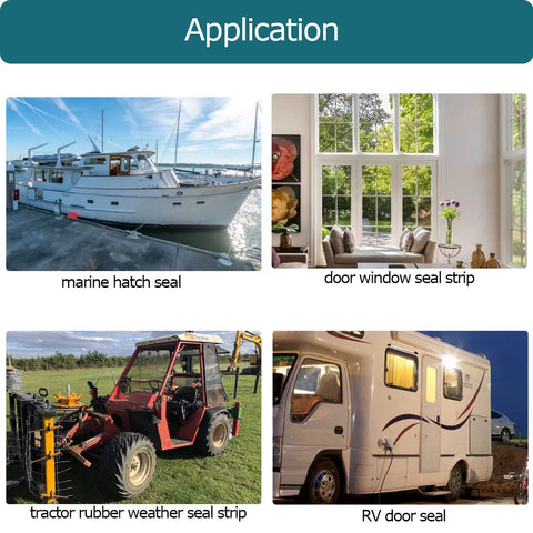 Tintvent marine door hatch seal supports reliable sealing across harsh conditions.