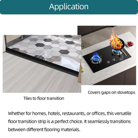 Tintvent wood-to-carpet transition edge offers versatile floor pairing