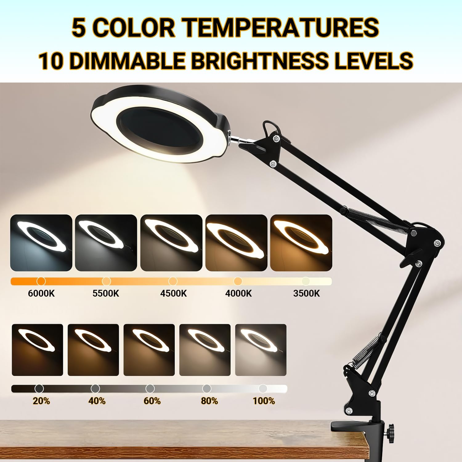 Tioneger dust cover and cleaning cloth protect crystal-clear clarity