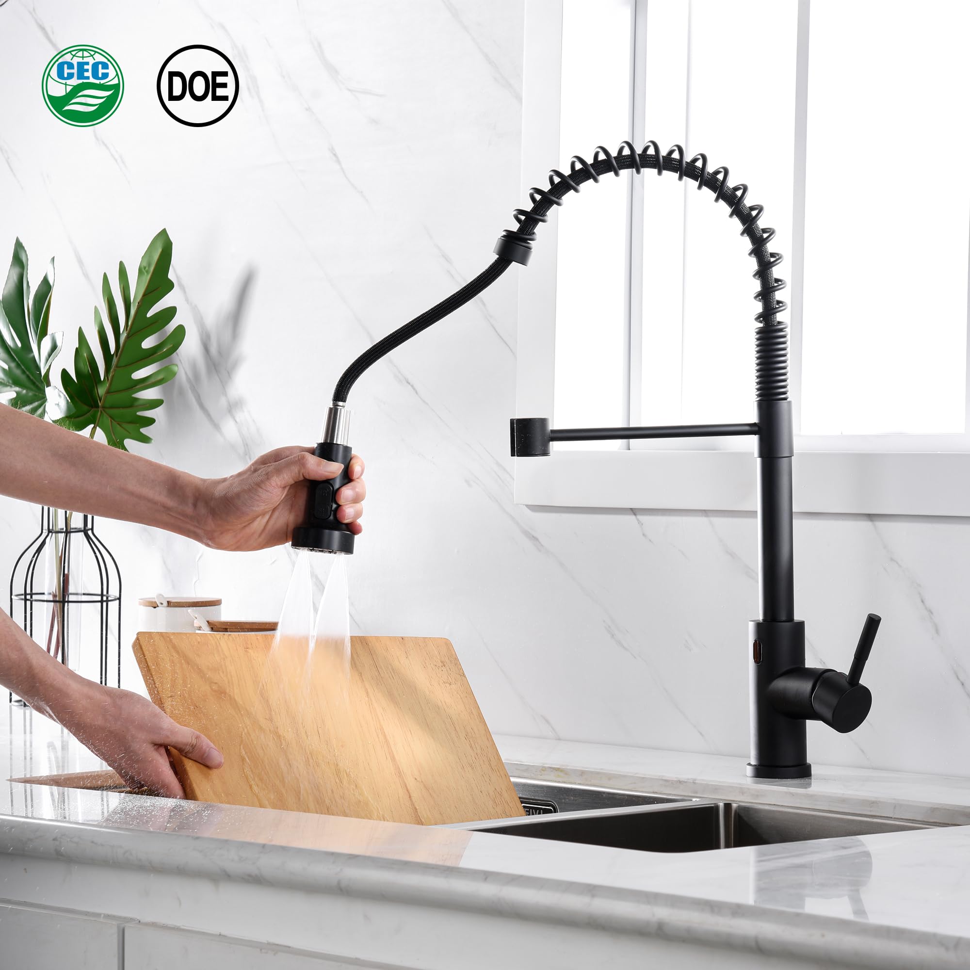 TIORIY 15 adapters kit enables broad faucet compatibility for quick replacement.