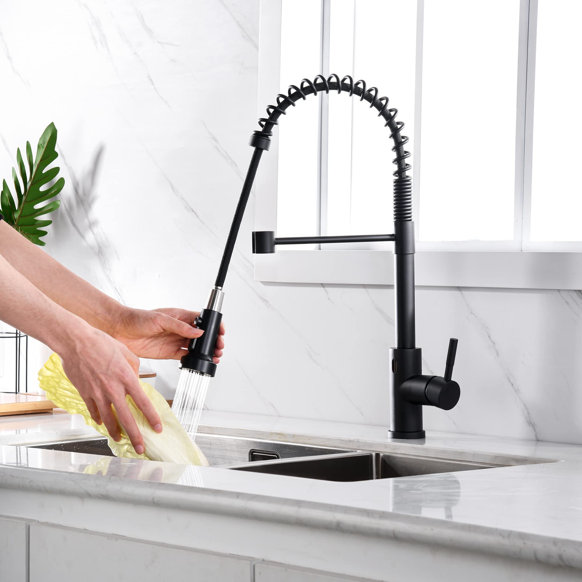 TIORIY easy installation replaces old spray head in minutes.