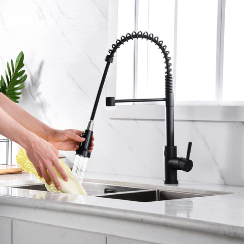 TIORIY easy installation replaces old spray head in minutes.