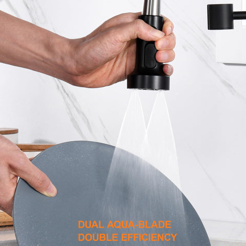 TIORIY universal adapters help fit most popular faucets and prevent leaks.