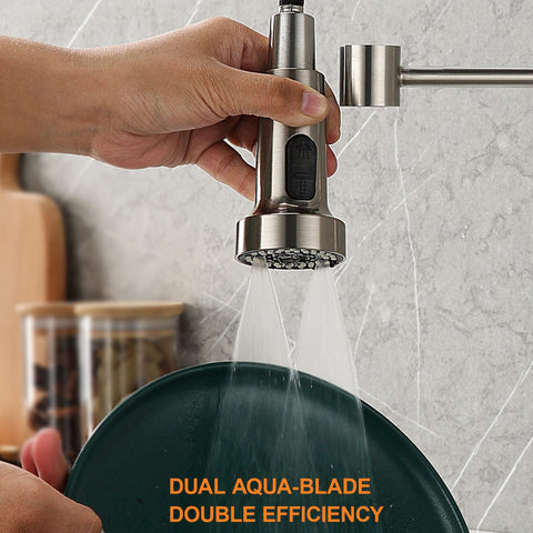 TIORIY easy-install faucet head replacement for quick upgrades