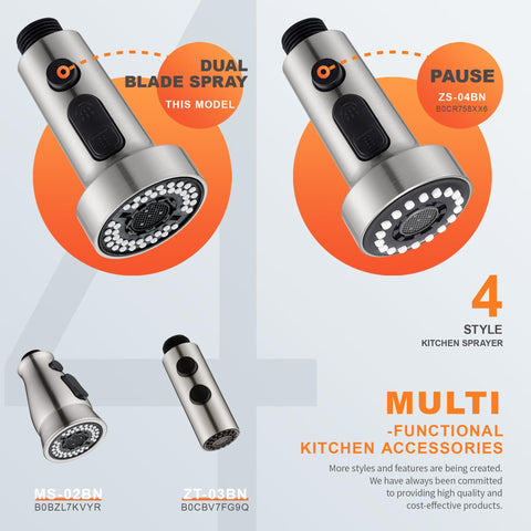 TIORIY removable aerator tool aids cleaning and maintenance