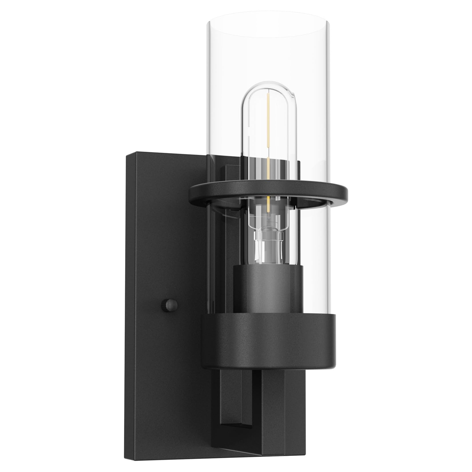 Tipace dimmable-ready wall light compatible with standard dimmers.