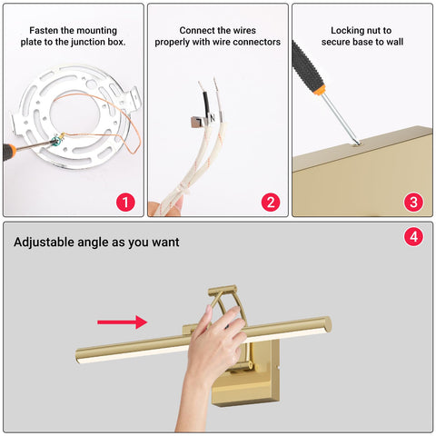 Tipace low-heat art light safe for extended display.