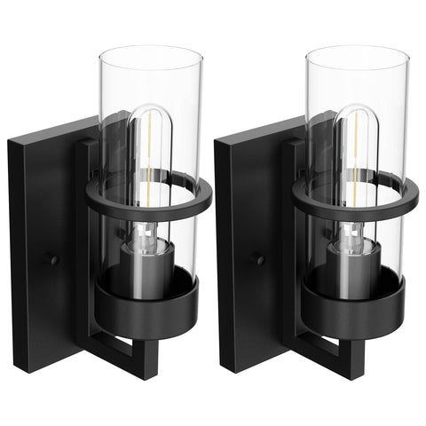 Tipace modern vintage style wall sconce elevates dining or entryway décor
