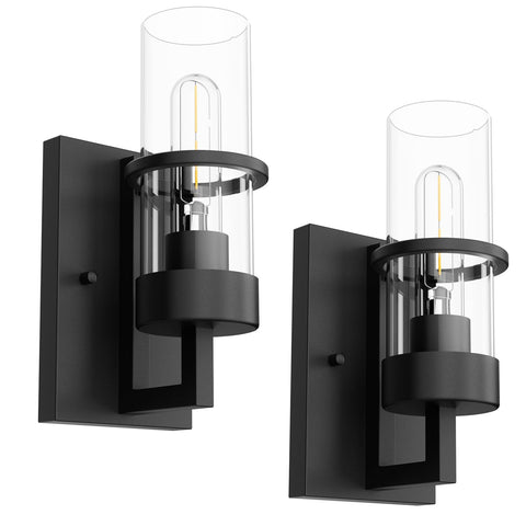 Tipace multi-scene wall light suitable for bathroom, bedroom, hallways