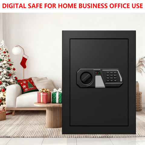 Tipiyajo 3.4 Cub Large Safe – interior dimensions optimize storage capacity.