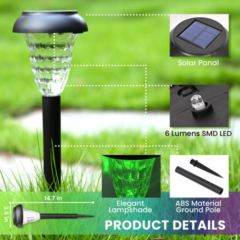 TISEJOY outdoor light installs quickly with ground stake for safe, wire-free setup