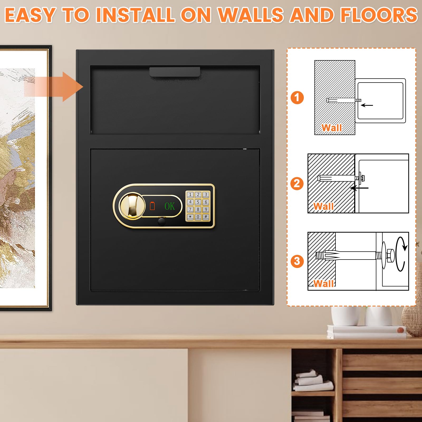 Tiskgg emergency keys included for fast retrieval