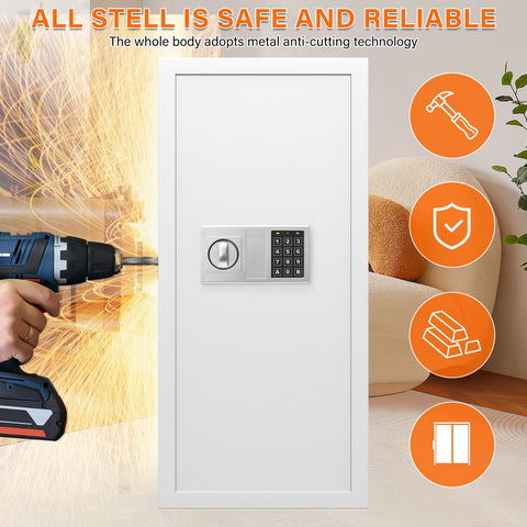 Tiskgg combination lock with emergency keys and password option