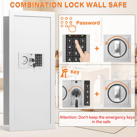 Tiskgg heavy-duty steel construction provides durable, tamper-resistant protection
