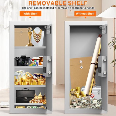 Tiskgg hidden false bottom compartment adds extra secure storage