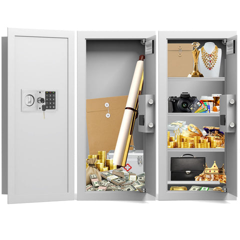 Tiskgg secure storage for money, jewelry, and documents