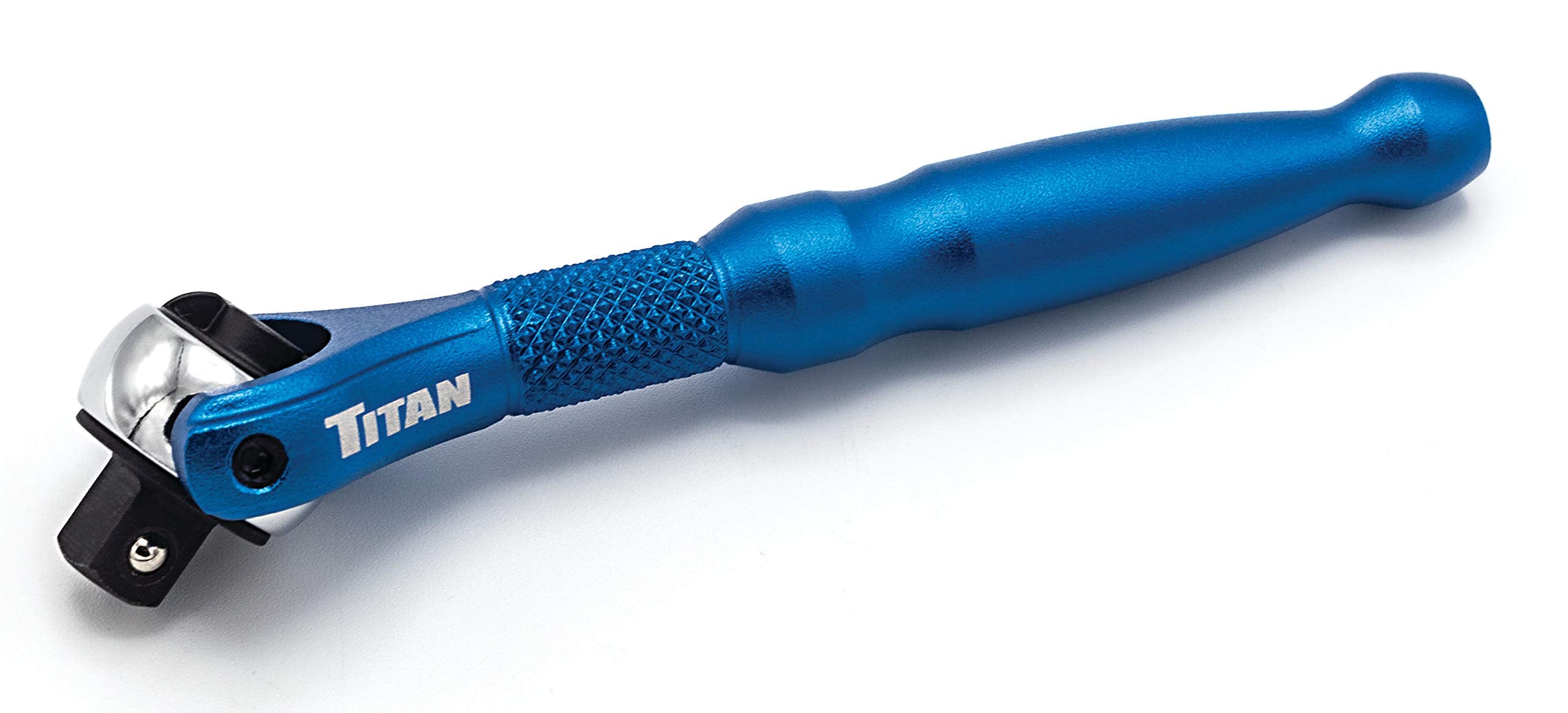 Titan 11316 quarter-inch drive with 4-inch length, ideal for tight spaces.