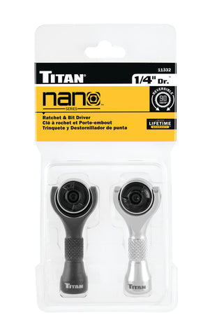 Titan 11332 magnetic bit retention keeps bits secure during use