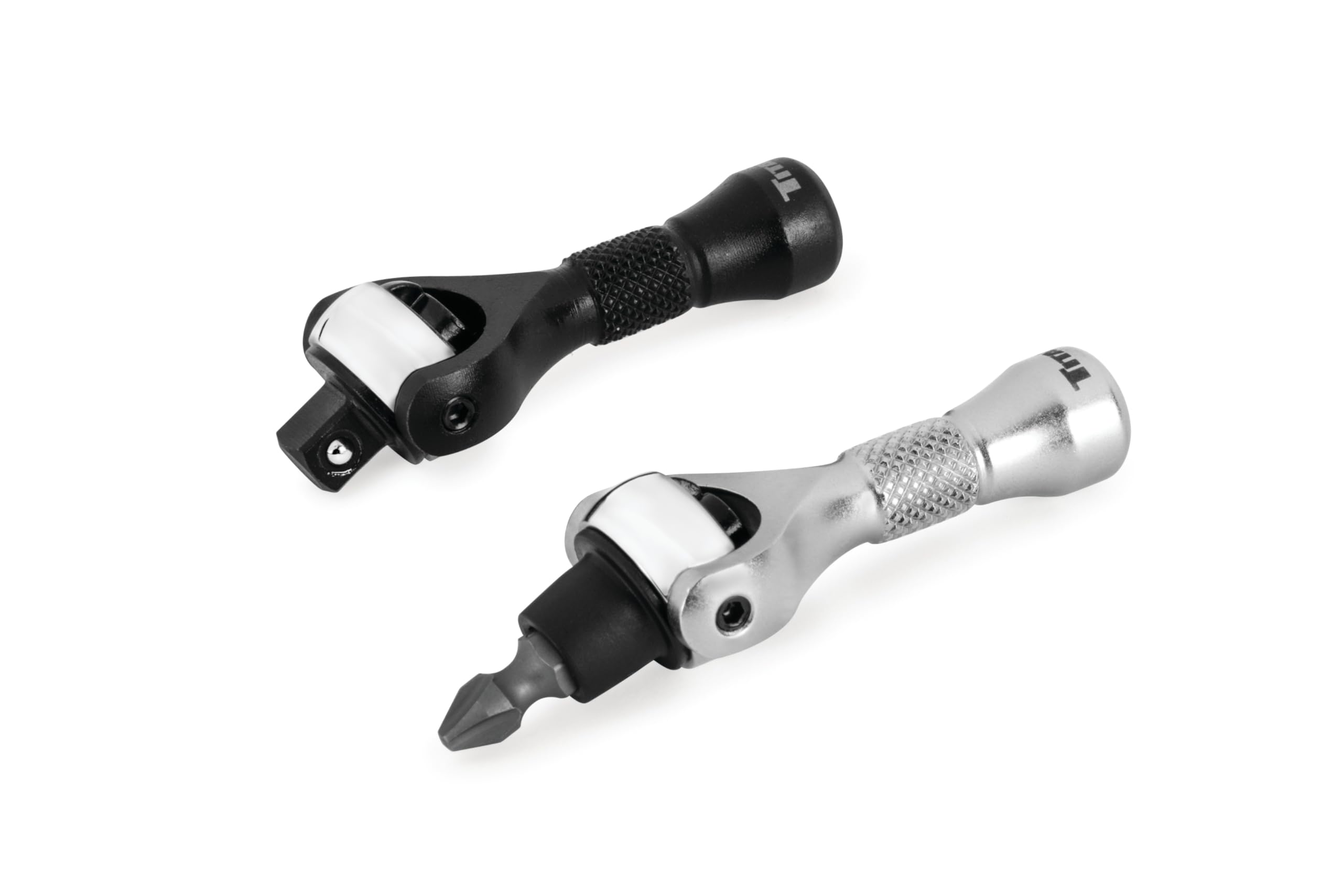 Titan 11332 nano ratchet in hand, ideal for tight spaces