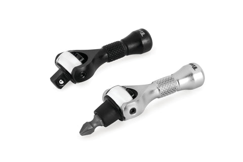 Titan 11332 nano ratchet in hand, ideal for tight spaces