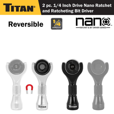 Titan 11332 PH1 bit mounted for small fasteners