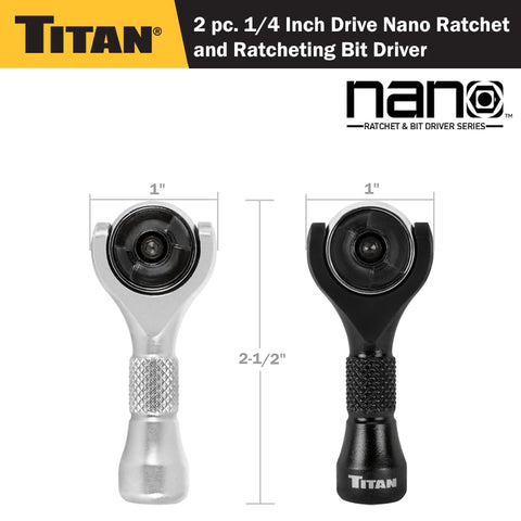 Titan 11332 PH2 bit included for medium screws