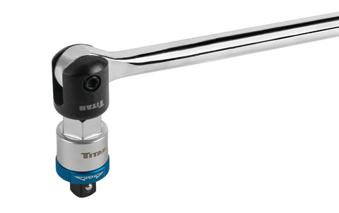 Titan 12109 converts a breaker bar into a convenient ratchet tool.