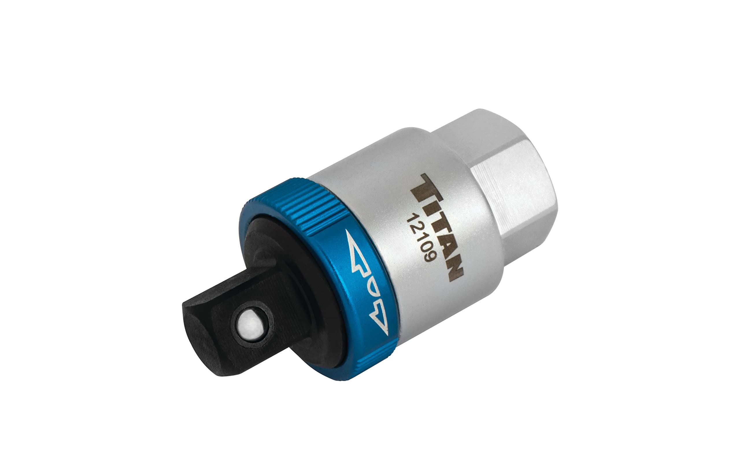 Titan 12109 reversible ratcheting switch enables easy direction change for fast operations.