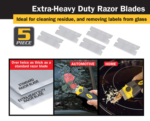 Titan 17002 ergonomic handle provides comfortable control during work.