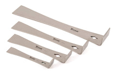 Titan 17009 5-1-2-inch pry bar with angled edge for prying and nail pulling.