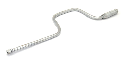 Titan 68103 speeder handle with large bend for rapid socket rotation