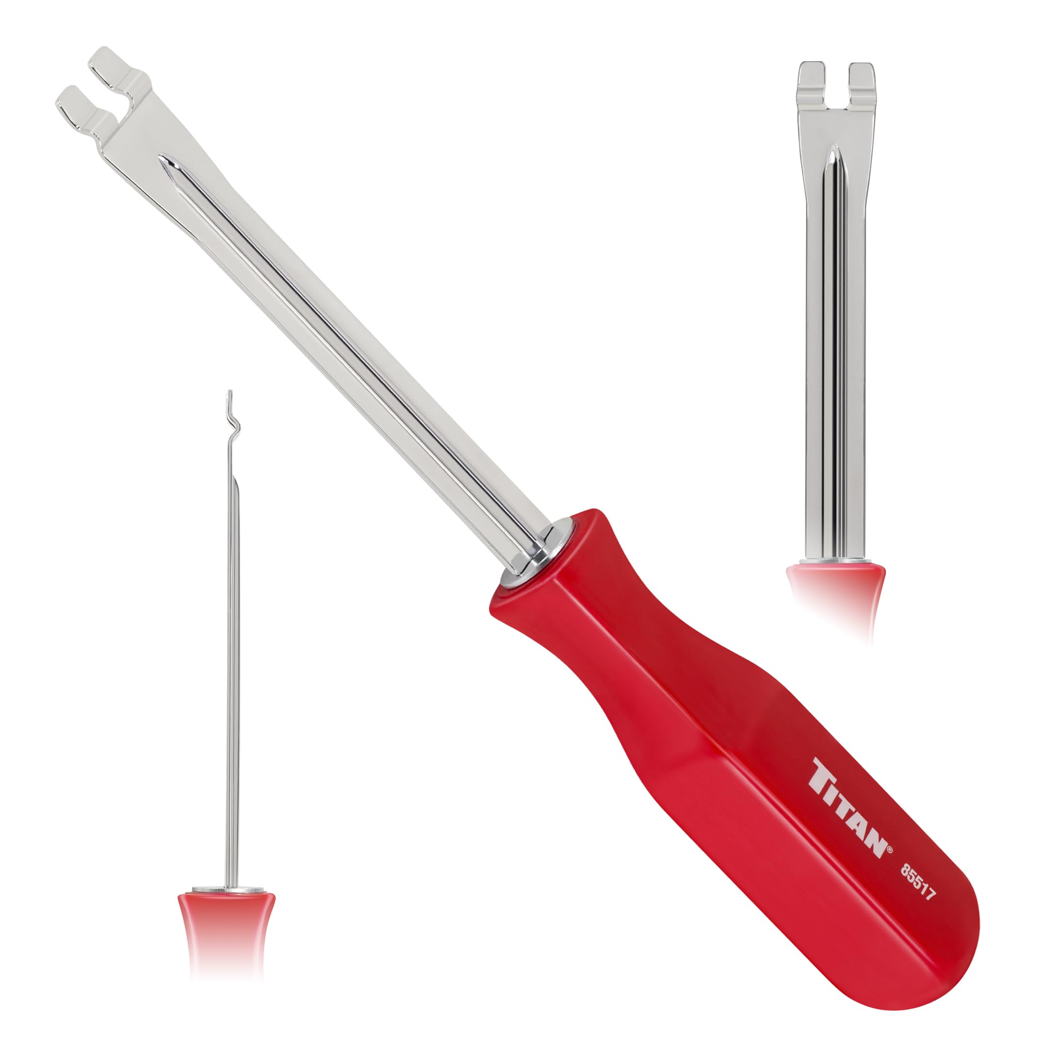 Titan 85512 compact toolkit for efficient brake service.