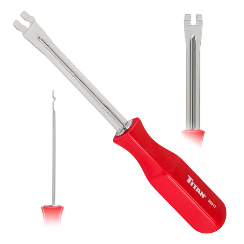 Titan 85512 compact toolkit for efficient brake service.