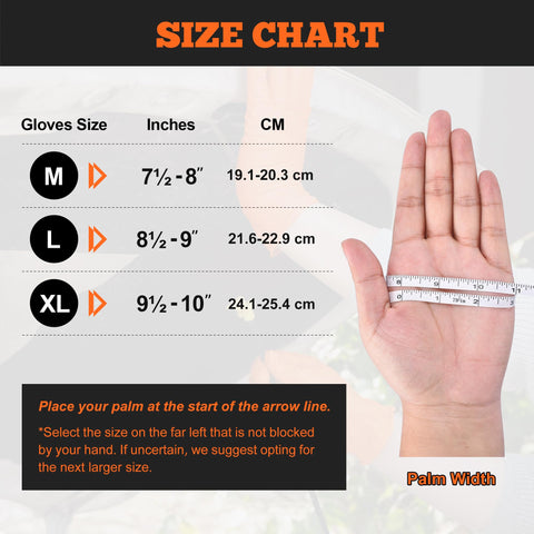 TitanFlex durable nitrile gloves suitable for industrial use.